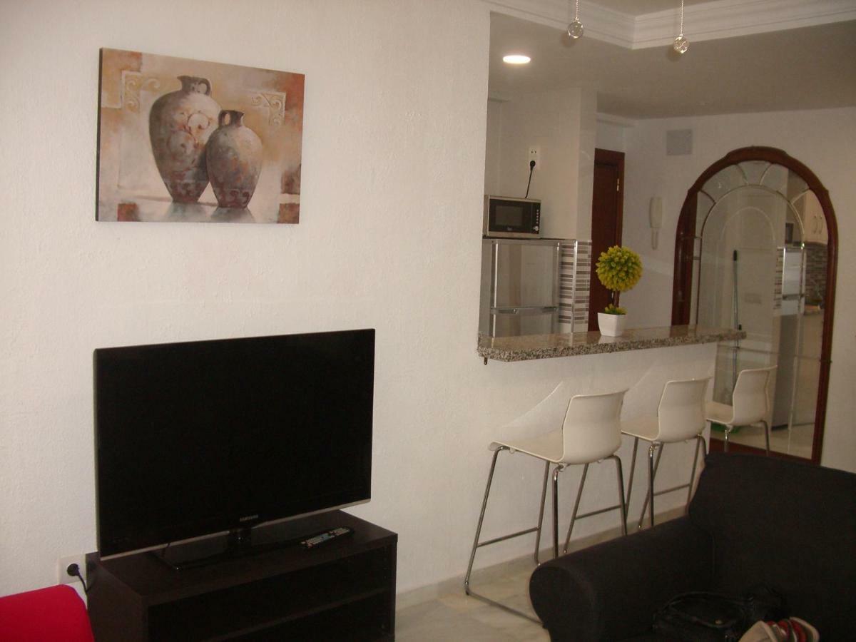 Paseo Maritimo De Poniente Appartement Málaga Buitenkant foto