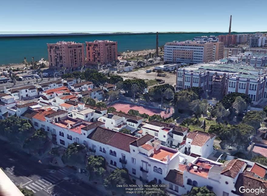 Paseo Maritimo De Poniente Appartement Málaga Buitenkant foto